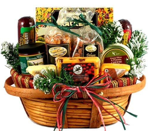 Small Holiday Gift Basket Ideas
 Christmas Gift Basket Ideas • Absolute Christmas