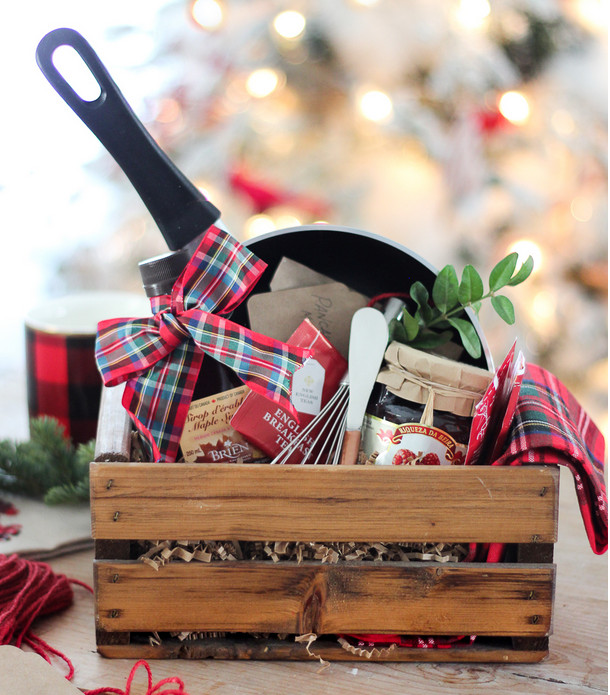 Small Holiday Gift Basket Ideas
 5 Elegant Holiday Gift Basket Ideas