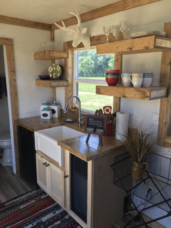 Small House Kitchen Design
 Awe Inspiring Tiny House Kitchen Design Ideas