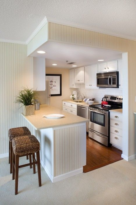 Small House Kitchen Design
 50 Small Kitchen Ideas and Designs — RenoGuide