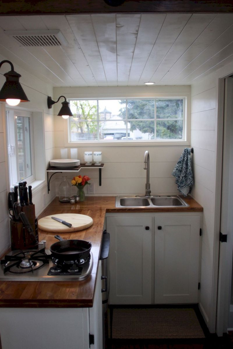 Small House Kitchen Design
 Awesome Tiny Kitchen Design For Your Beautiful Tiny House