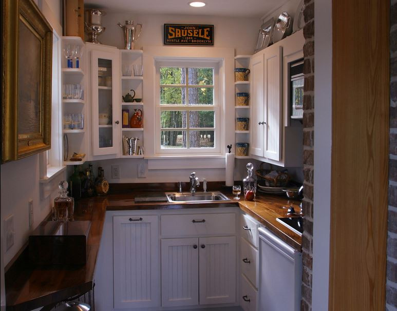 Small House Kitchen Design
 Simple Kitchen Design for Very Small House Kitchen