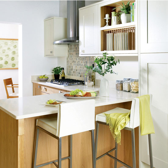 Small Kitchen Breakfast Bar
 Small kitchen design ideas