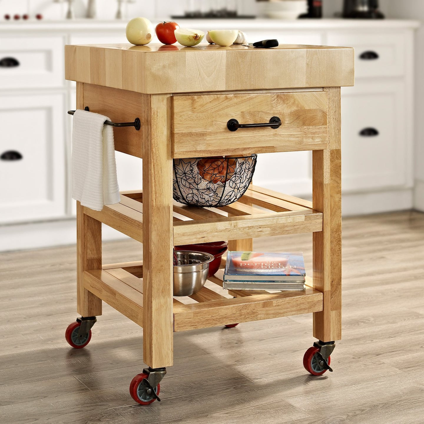 Small Kitchen Cart
 Rolling Kitchen Islands and Kitchen Island Carts