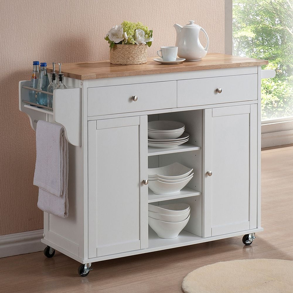 Small Kitchen Cart
 White Kitchen Island Cart