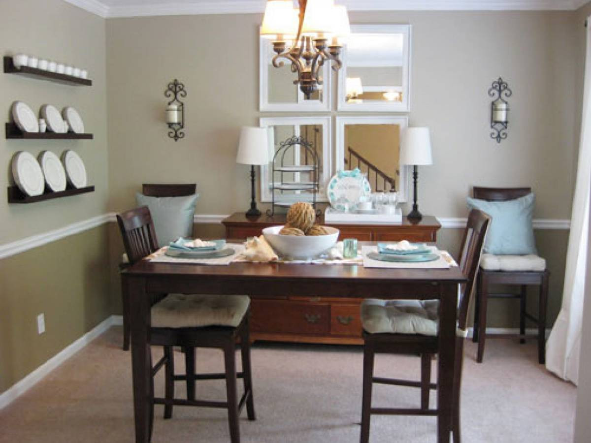 Small Kitchen Dining Room Ideas
 How To Make Dining Room Decorating Ideas To Get Your Home