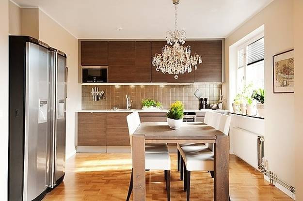 Small Kitchen Dining Room Ideas
 15 Great Ideas for Small Kitchens and pact Dining Areas