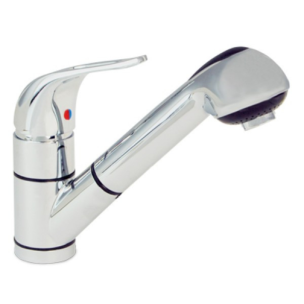 Small Kitchen Faucet
 Stasis Small Pull Out Galley Kitchen Faucet