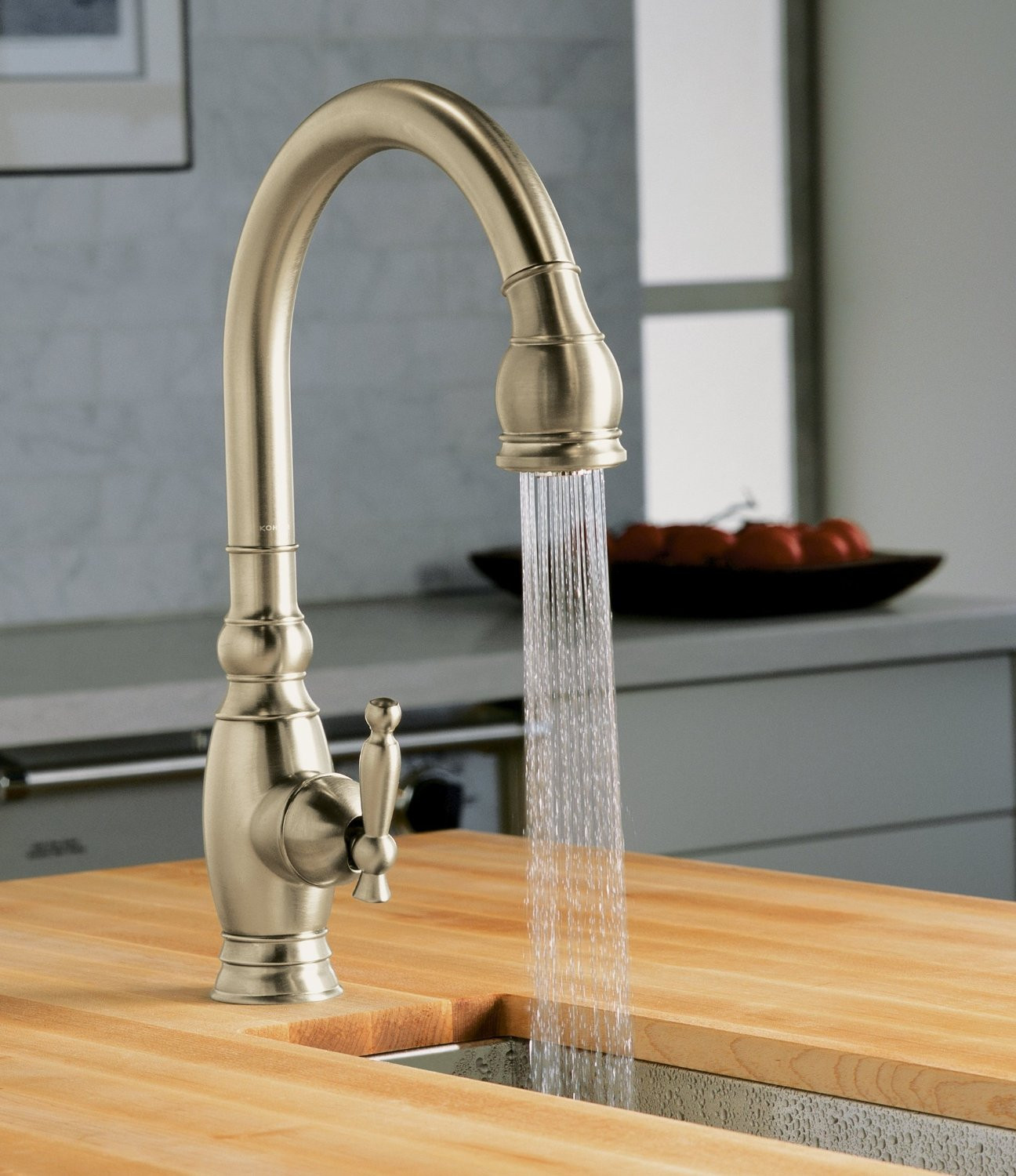 Small Kitchen Faucet
 Bathroom Interesting Kohler Kitchen Faucets For Modern