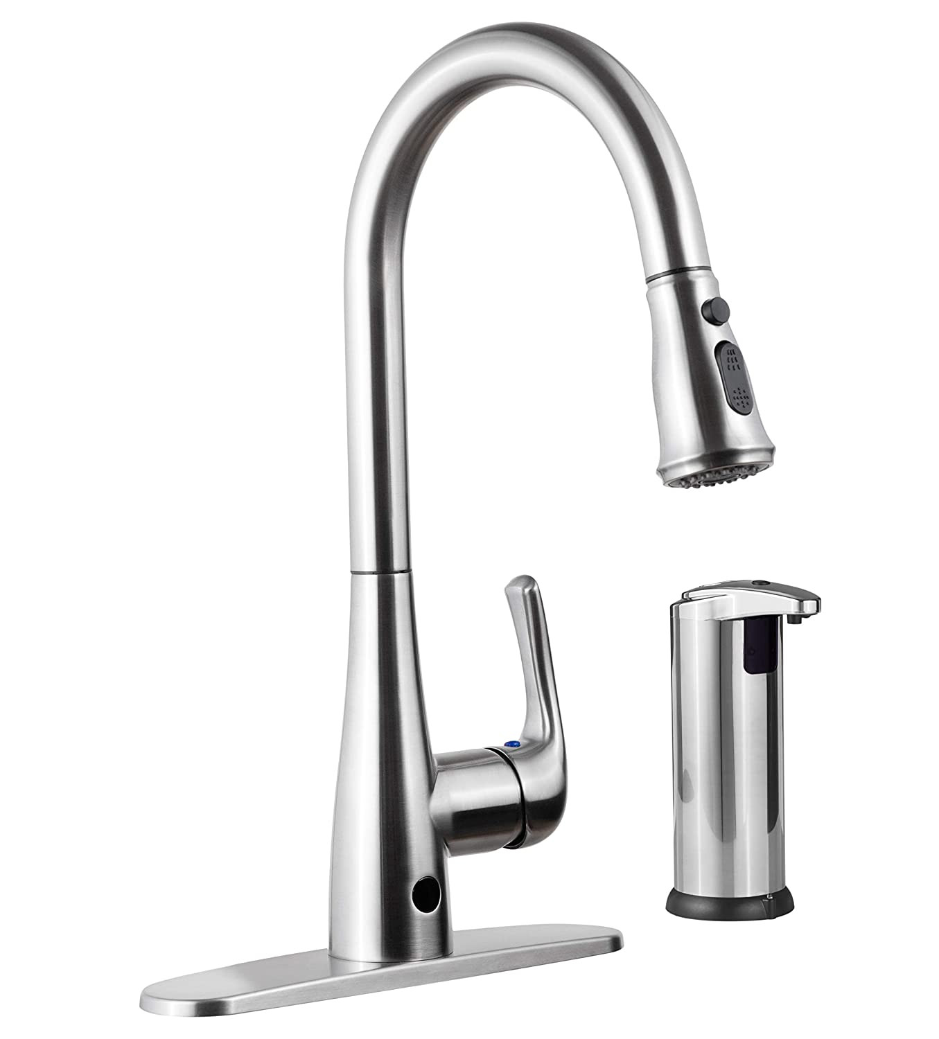 Small Kitchen Faucet
 The 10 Best Small Kitchen Faucet With Hand Soap Home Tech