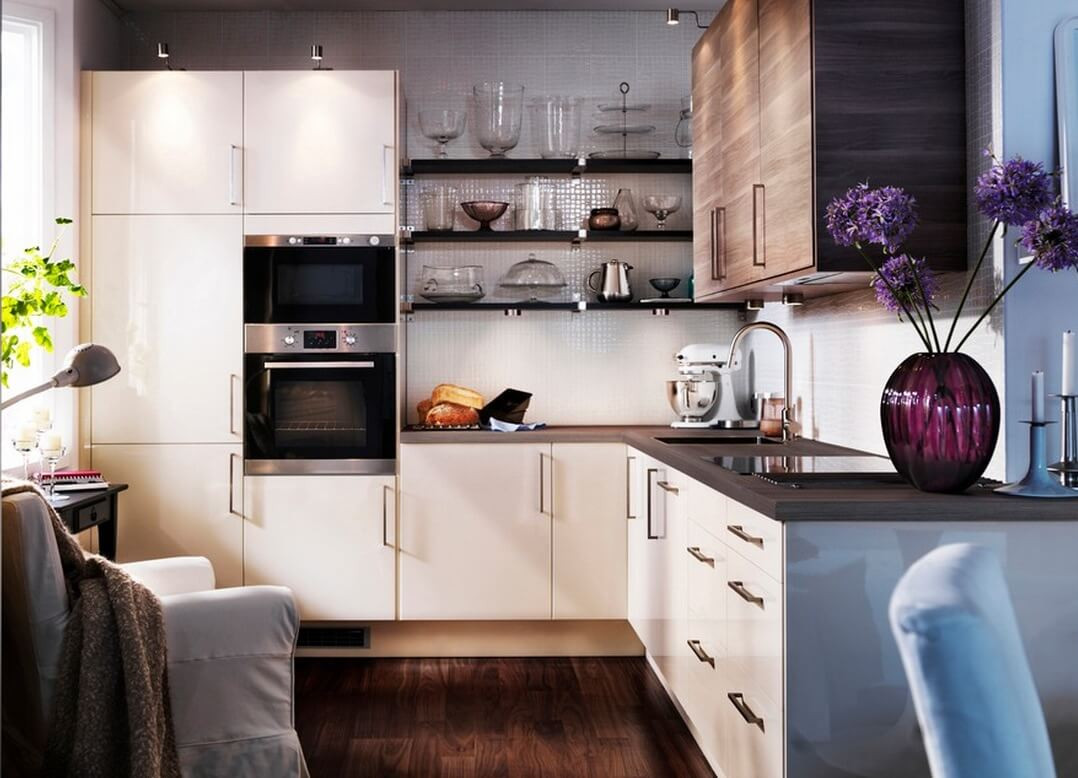 Small Kitchen Ideas Apartment
 5 Steps Decorating the Apartment Kitchen at a Small Cost