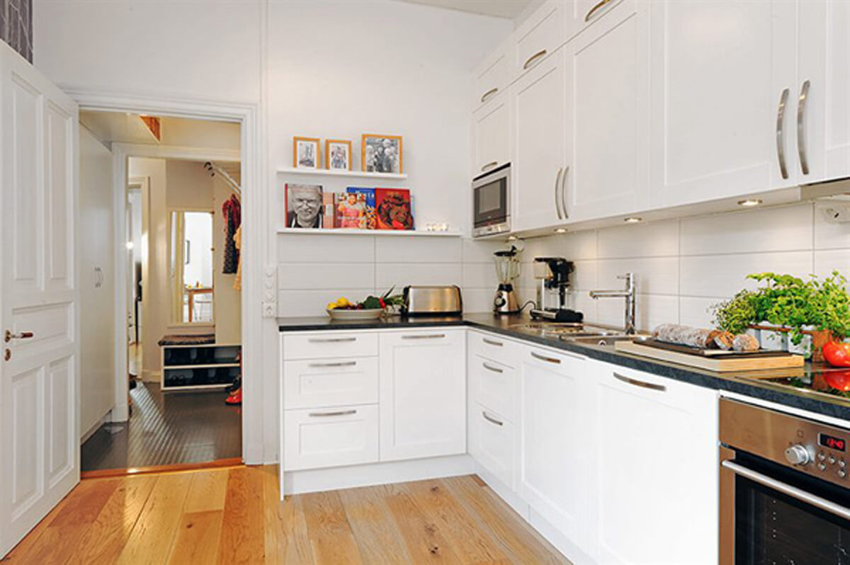 Small Kitchen Ideas Apartment
 5 Steps Decorating the Apartment Kitchen at a Small Cost