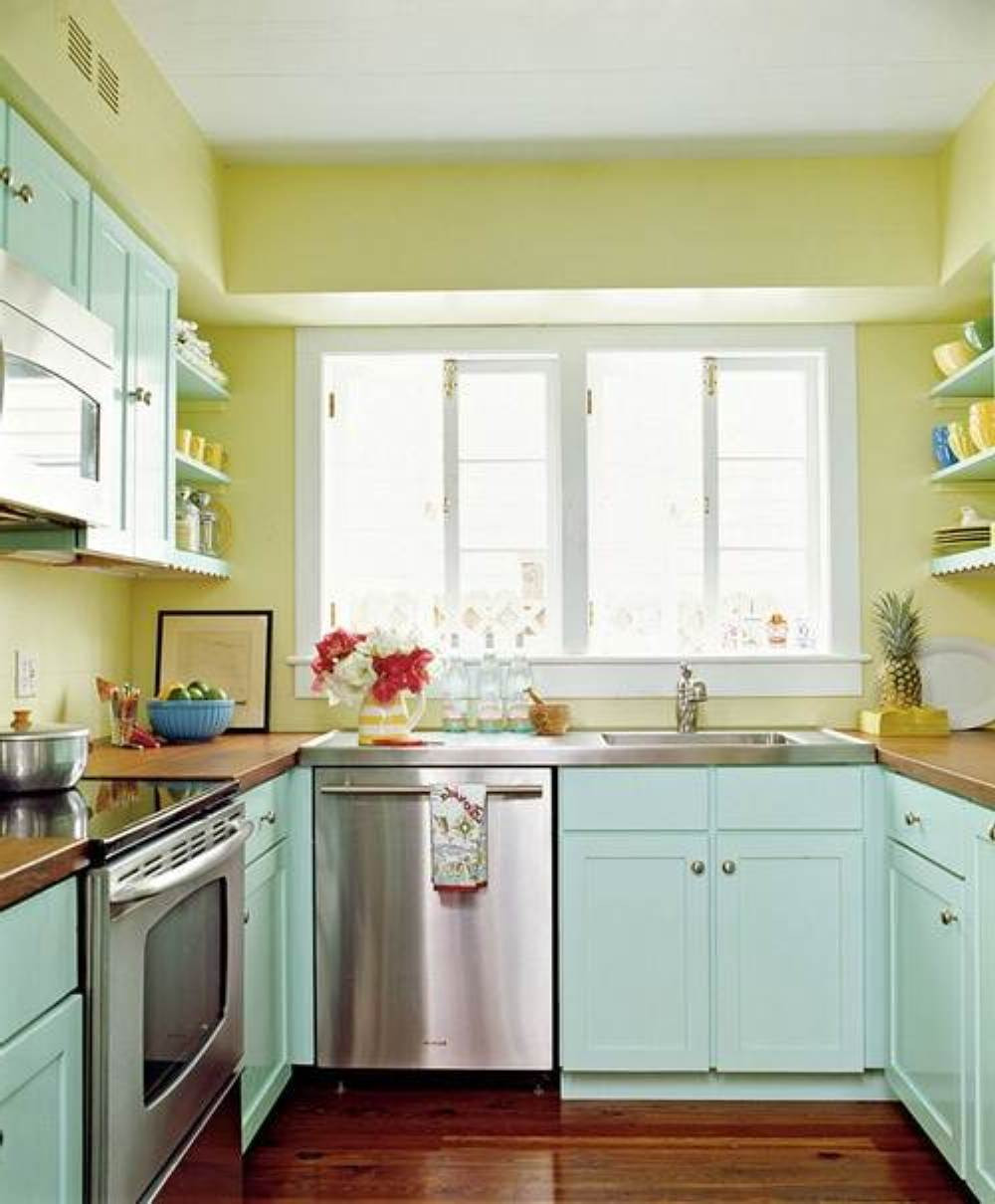 Small Kitchen Ideas
 57 Small Kitchen Ideas That Prove Size Doesn t Matter