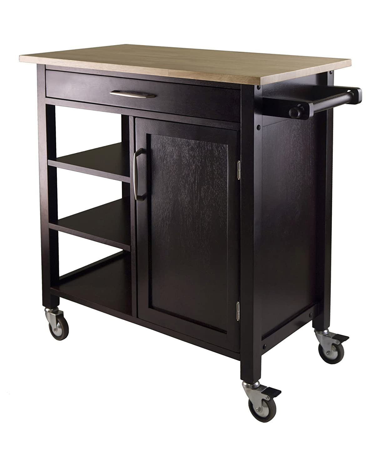 Small Kitchen Island Cart
 Kitchen Islands and Carts Make Even A Small Kitchen Seem