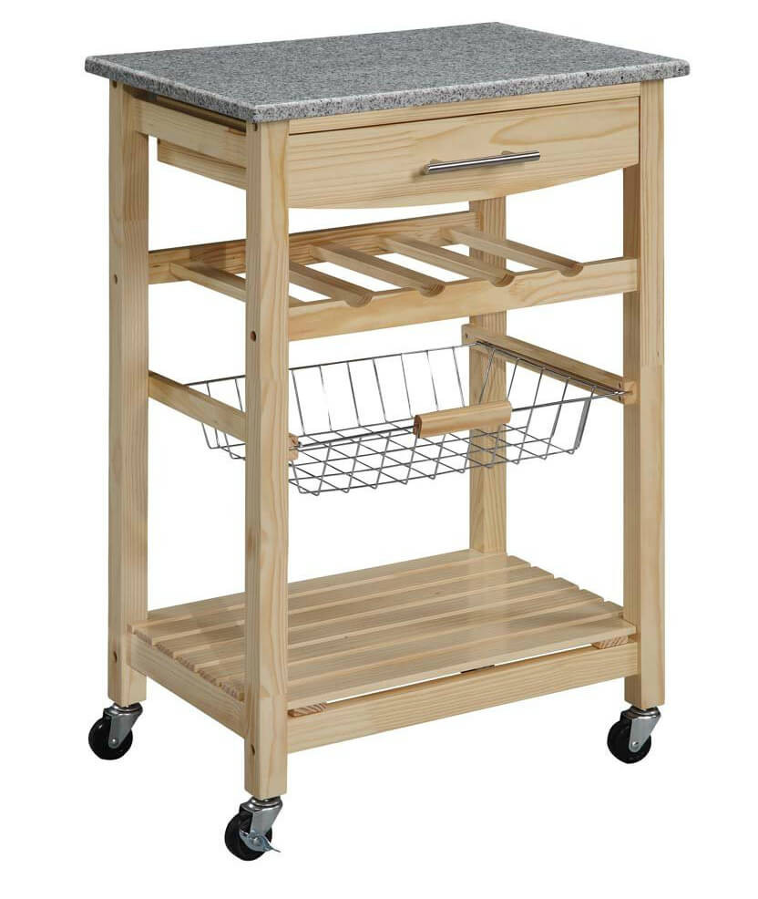 Small Kitchen Island Cart
 10 Types of Small Kitchen Islands on Wheels