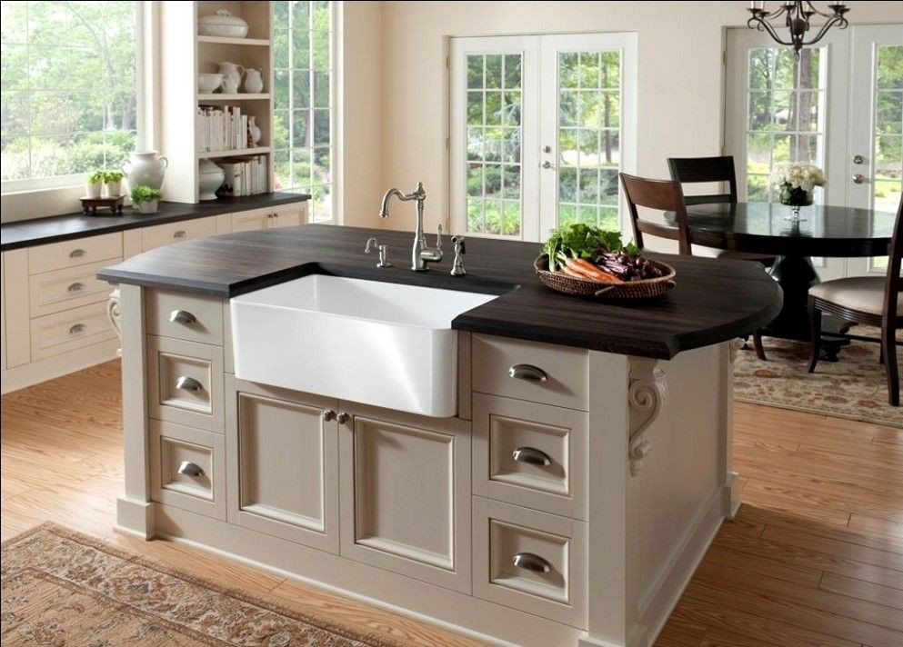 Small Kitchen Island With Sink
 037 Kitchen island with sink and storage or dishwasher
