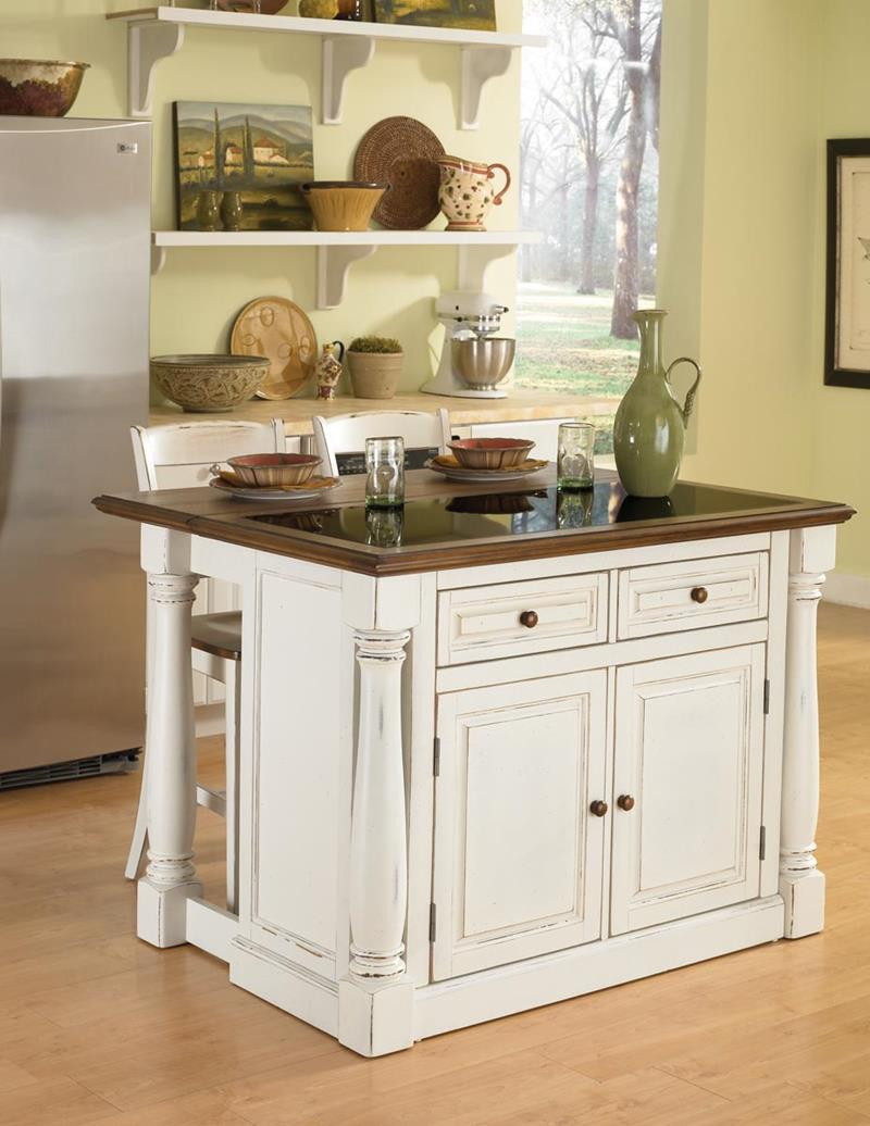 Small Kitchen Islands Design
 51 Awesome Small Kitchen With Island Designs