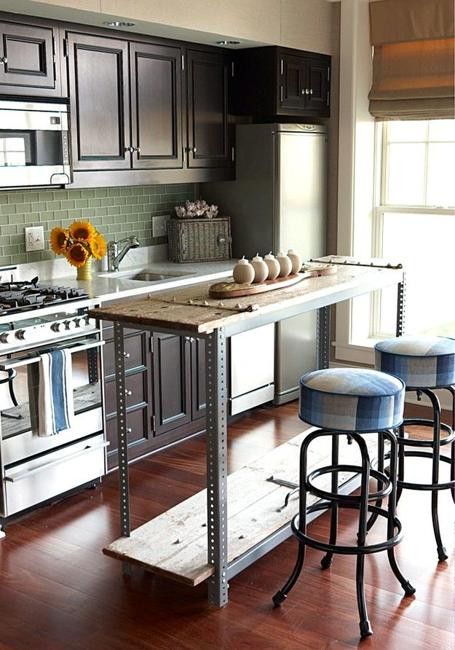 Small Kitchen Islands
 21 Space Saving Kitchen Island Alternatives for Small Kitchens