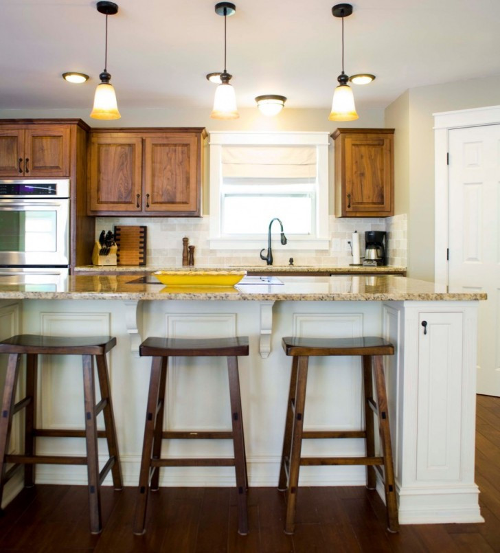 Small Kitchen Islands With Seating
 Adorable Design of Kitchen Island with Bar Seating – HomesFeed