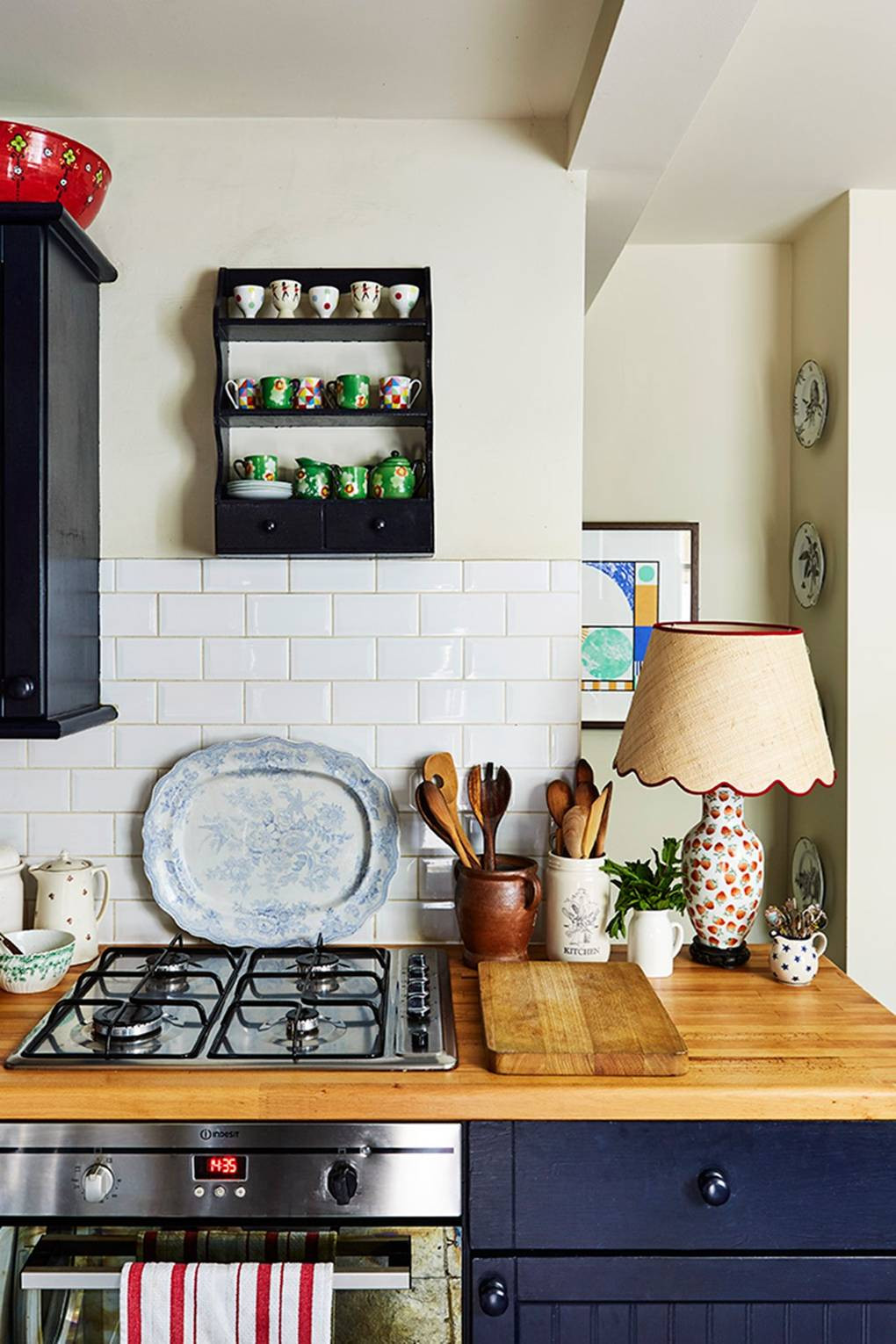 Small Kitchen Lamps
 Lamps on Kitchen Counters The Inspired Room