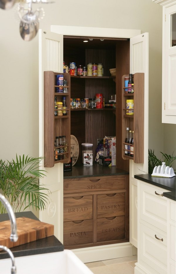 Small Kitchen Pantry Organizer
 Small pantry ideas – tips and tricks for being organized