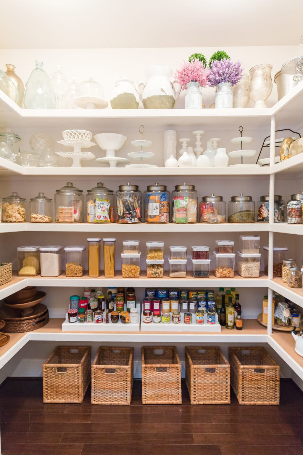 Small Kitchen Pantry Organizer
 10 Clever Ways to Keep an Organized Pantry