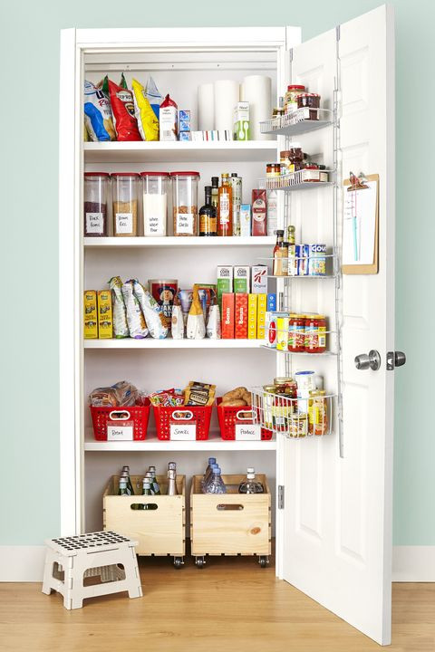 Small Kitchen Pantry Organizer
 22 Kitchen Organization Ideas Kitchen Organizing Tips