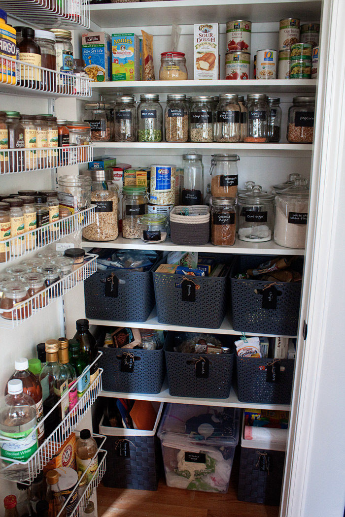 Small Kitchen Pantry Organizer
 How We Organized Our Small Kitchen Pantry Kitchen Treaty