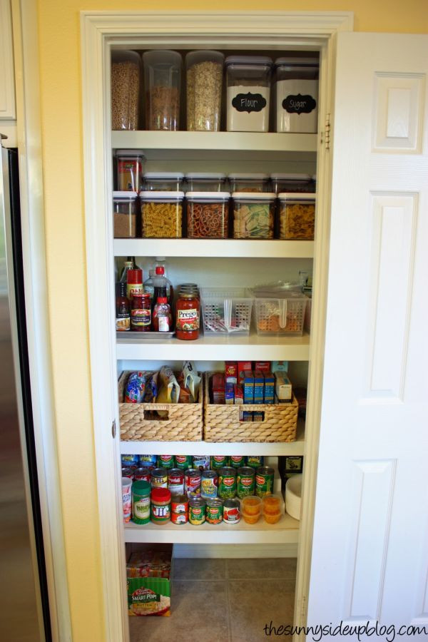 Small Kitchen Pantry Organizer
 15 Organization Ideas For Small Pantries