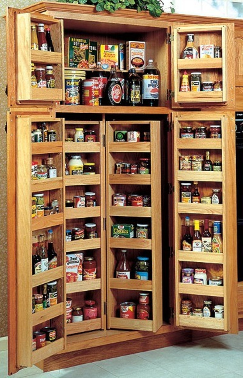 Small Kitchen Pantry Organizer
 How to Organize Your Kitchen Pantry