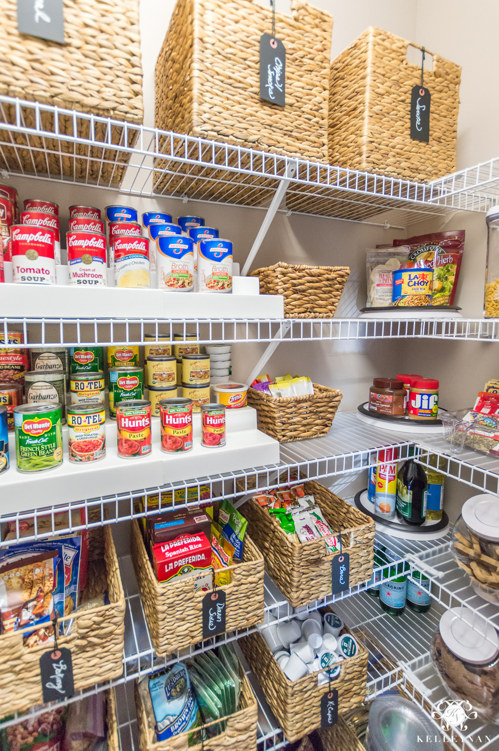 Small Kitchen Pantry Organizer
 Nine Ideas to Organize a Small Pantry with Wire Shelving