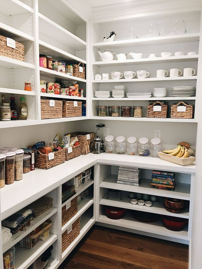 Small Kitchen Pantry Organizer
 20 Mind blowing Kitchen Pantry Design Ideas for Your