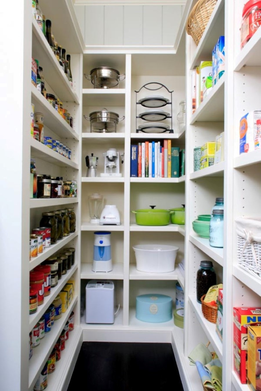 Small Kitchen Pantry Organizer
 15 Kitchen Pantry Ideas With Form And Function