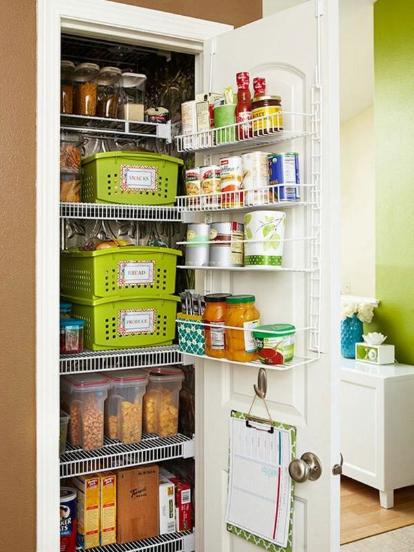 Small Kitchen Pantry Organizer
 30 Kitchen pantry cabinet ideas for a well organized kitchen