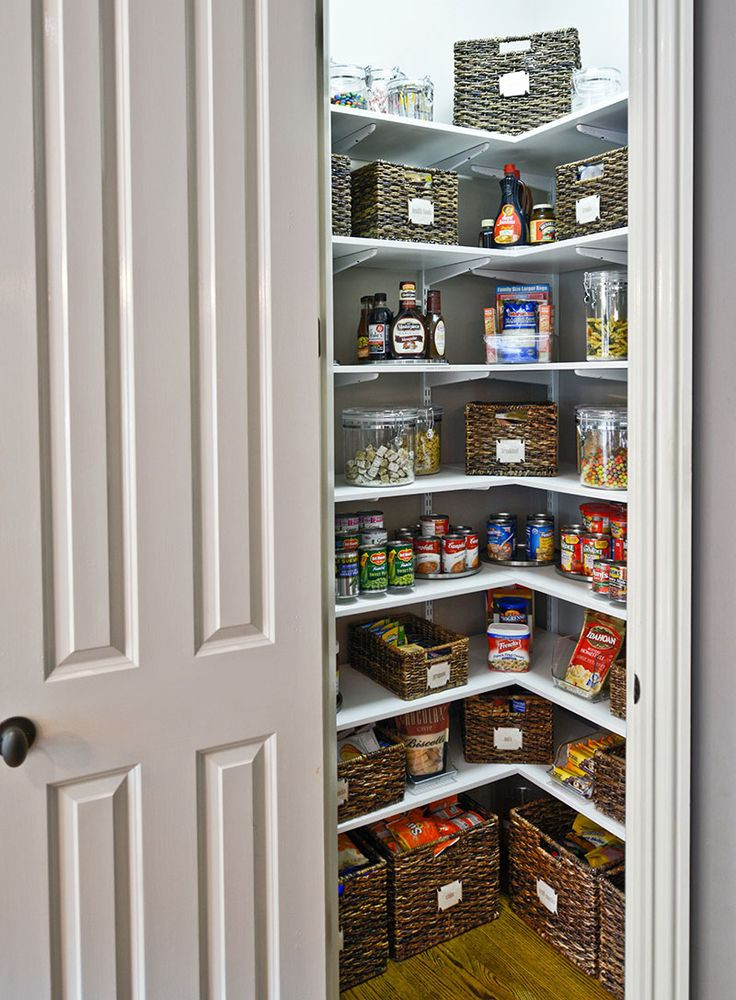 Small Kitchen Pantry Organizer
 31 Amazing Storage Ideas For Small Kitchens