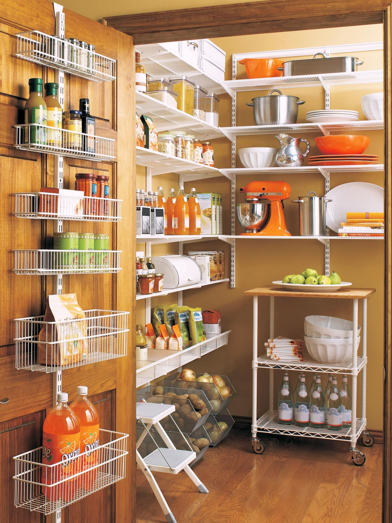 Small Kitchen Pantry Organizer
 51 of Kitchen Pantry Designs & Ideas