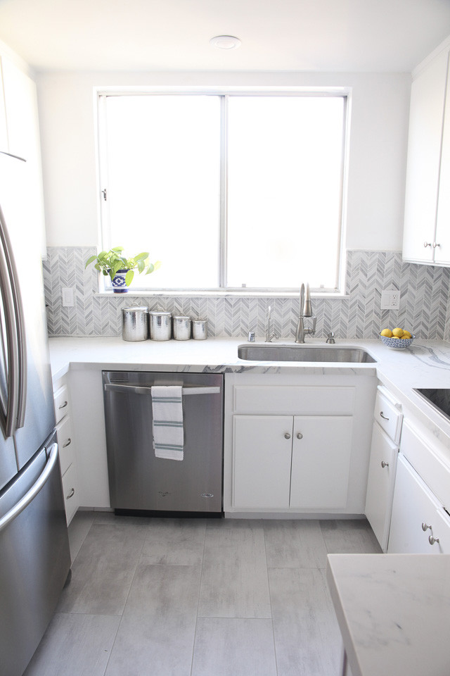 Small Kitchen Remodel Pics
 Small Kitchen Remodel in Los Angeles Before & After Pics