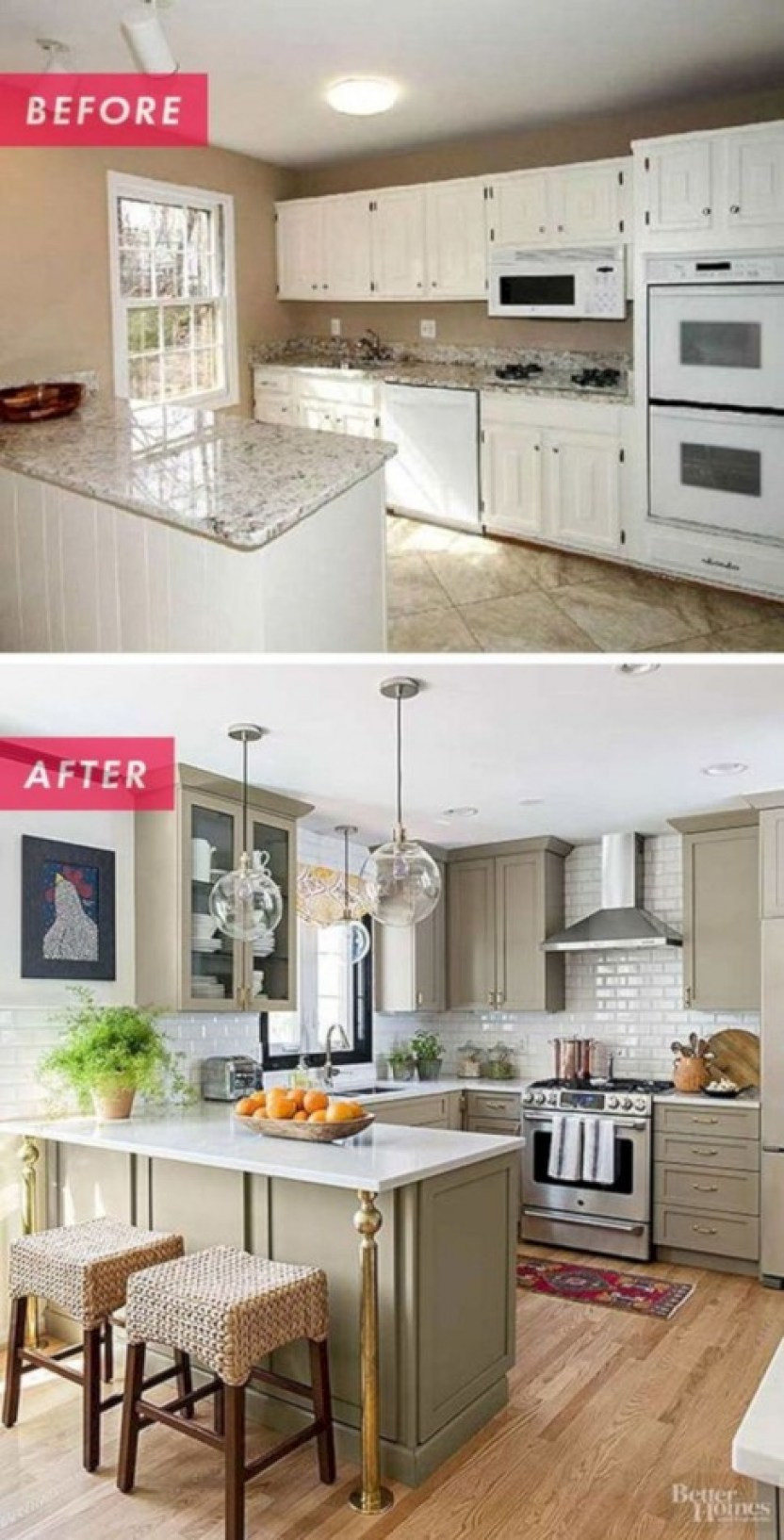 Small Kitchen Remodel Pics
 25 Amazing Small Kitchen Remodel Ideas that Perfect for