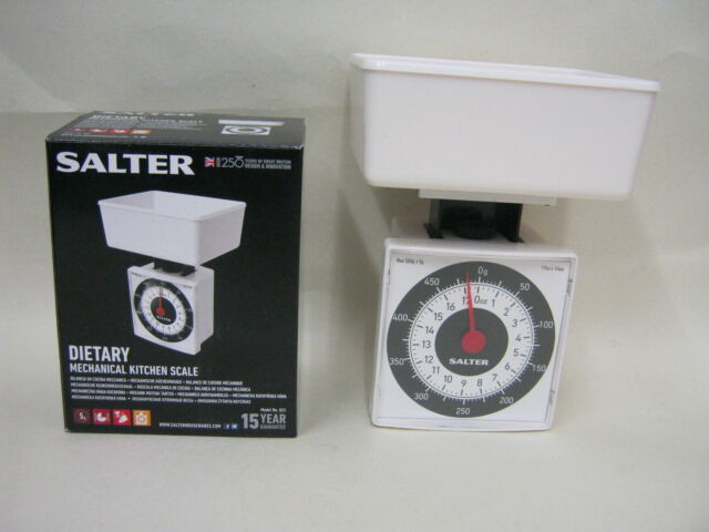 Small Kitchen Scales
 Salter 022 WHDR Dietary Mechanical Kitchen Scale pact