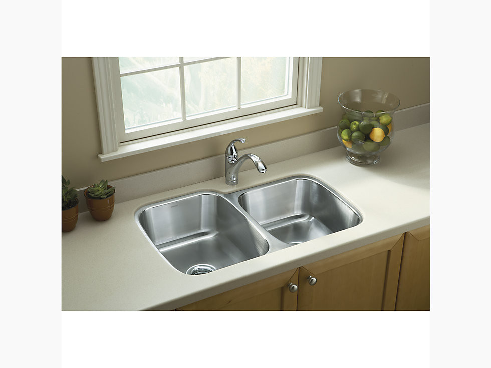 Small Kitchen Sinks
 McAllister Under mount Small Kitchen Sink 31 3 4