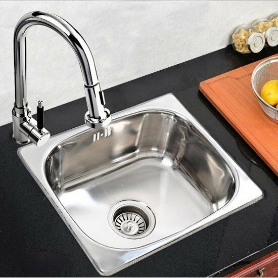 Small Kitchen Sinks
 Square Stainless Steel Single e Bowl Small Kitchen