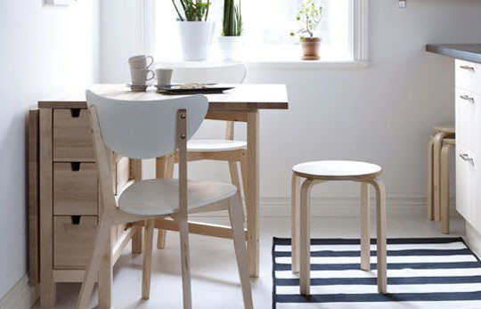 Small Kitchen Tables Ikea
 How to Choose Small Kitchen Tables from Ikea