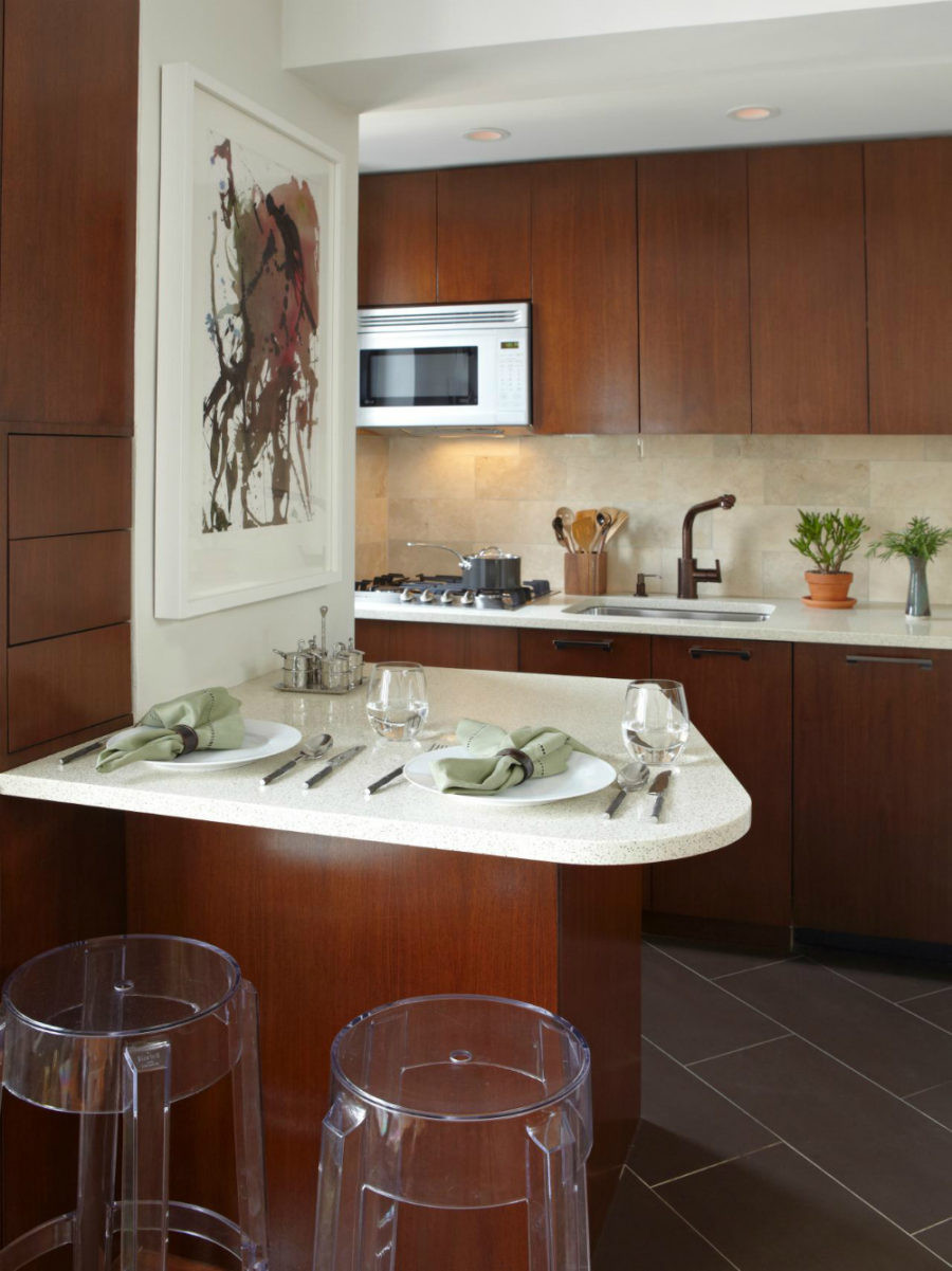 Small Kitchen With Peninsula
 Kitchen Peninsula Designs That Make Cook Rooms Look Amazing