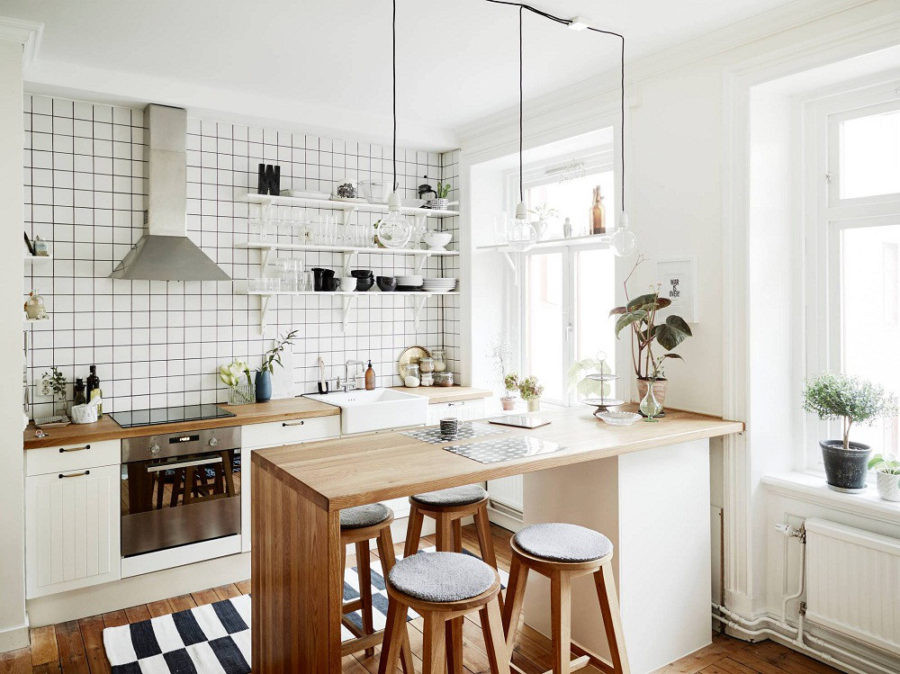 Small Kitchen With Peninsula
 Kitchen Peninsula Designs That Make Cook Rooms Look Amazing