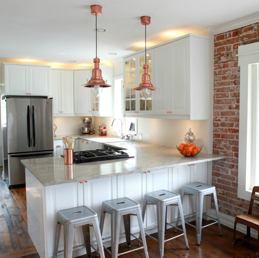 Small Kitchen With Peninsula
 Kitchen Peninsula Designs That Make Cook Rooms Look Amazing