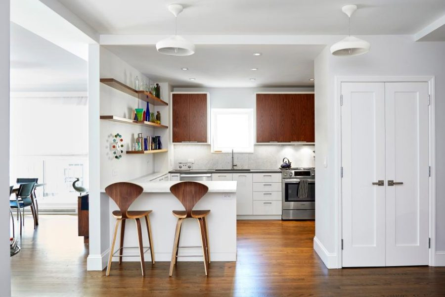 Small Kitchen With Peninsula
 Kitchen Peninsula Designs That Make Cook Rooms Look Amazing