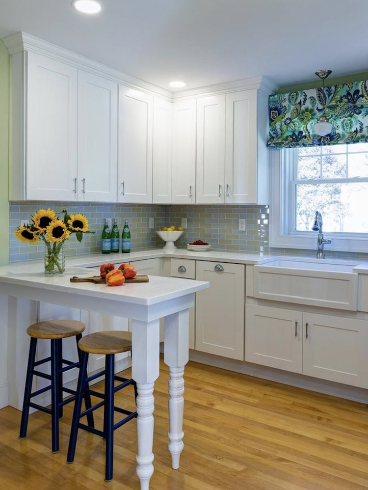 Small Kitchen With Peninsula
 15 Small Kitchen Island Ideas That Inspire Bob Vila