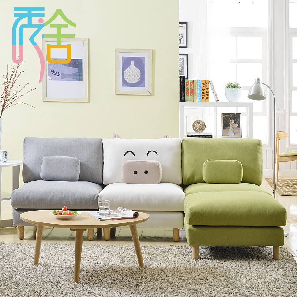 Small Living Room Sofas
 Show homes sofa small apartment living room couch creative
