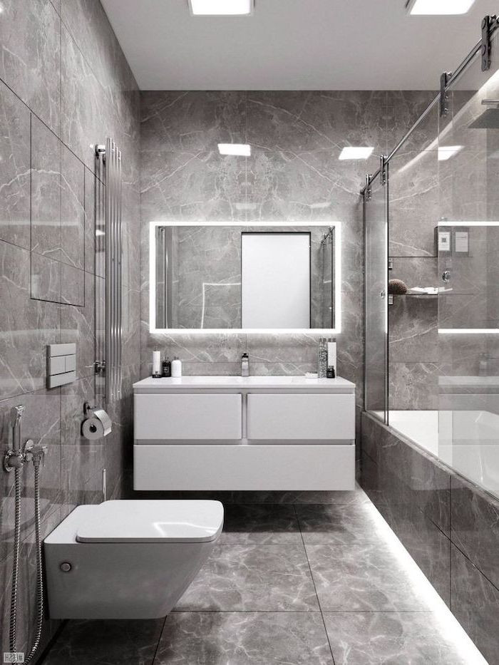 Small Marble Bathroom
 1001 ideas for beautiful bathroom designs for small spaces