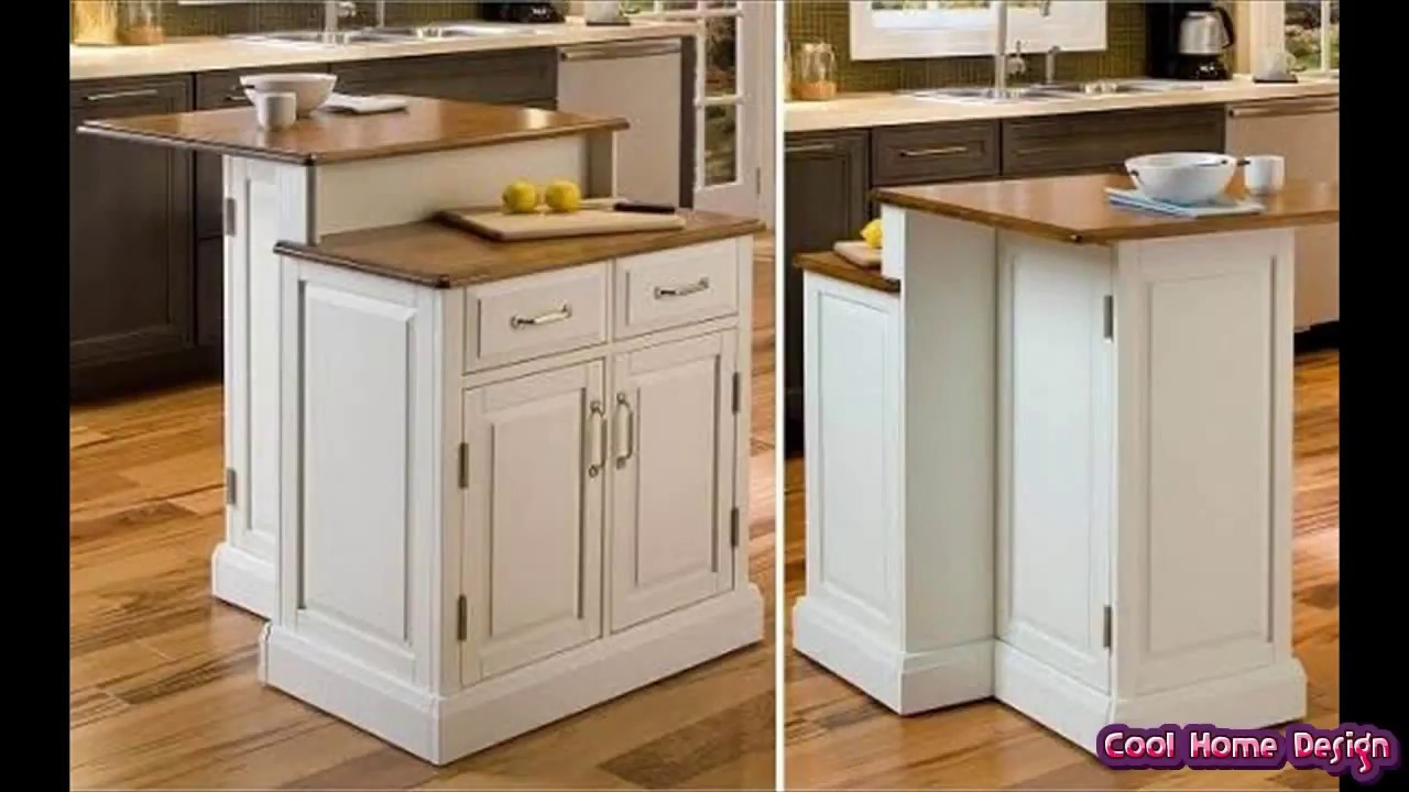 Small Mobile Kitchen Island
 Small Portable Kitchen Island